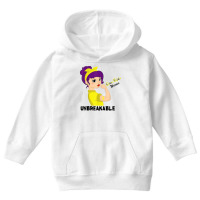 Spina Bifida Warrior Awareness Women Support Yellow Ribbon T Shirt Youth Hoodie | Artistshot