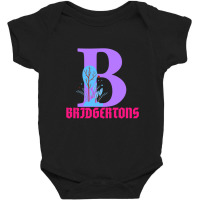 B For Bridgertons Baby Bodysuit | Artistshot