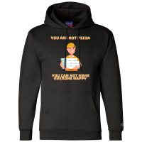 Happy Pizza Champion Hoodie | Artistshot