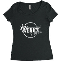 In A Day California Is Fun Women's Triblend Scoop T-shirt | Artistshot