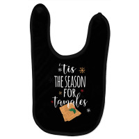 Chicana Latinx Latina Funny Tamales Mexican Christmas T Shirt Baby Bibs | Artistshot