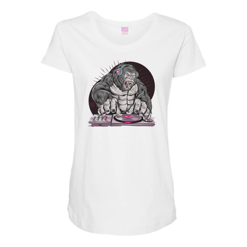 Cool Maternity Scoop Neck T-shirt | Artistshot