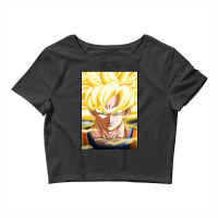 Gold Super Saiyan Crop Top | Artistshot