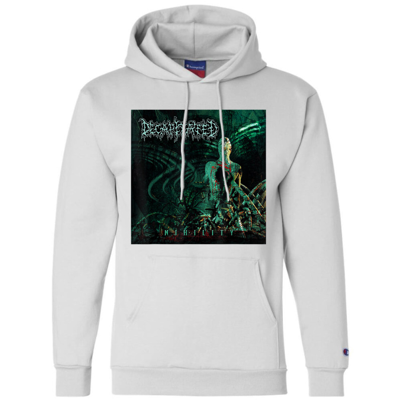 Decapitated T Shirt Champion Hoodie by jessen | Artistshot