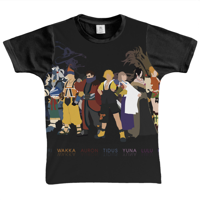 Final Fantasy X Graphic Youth T-shirt by oatesorlandoi9eepf | Artistshot