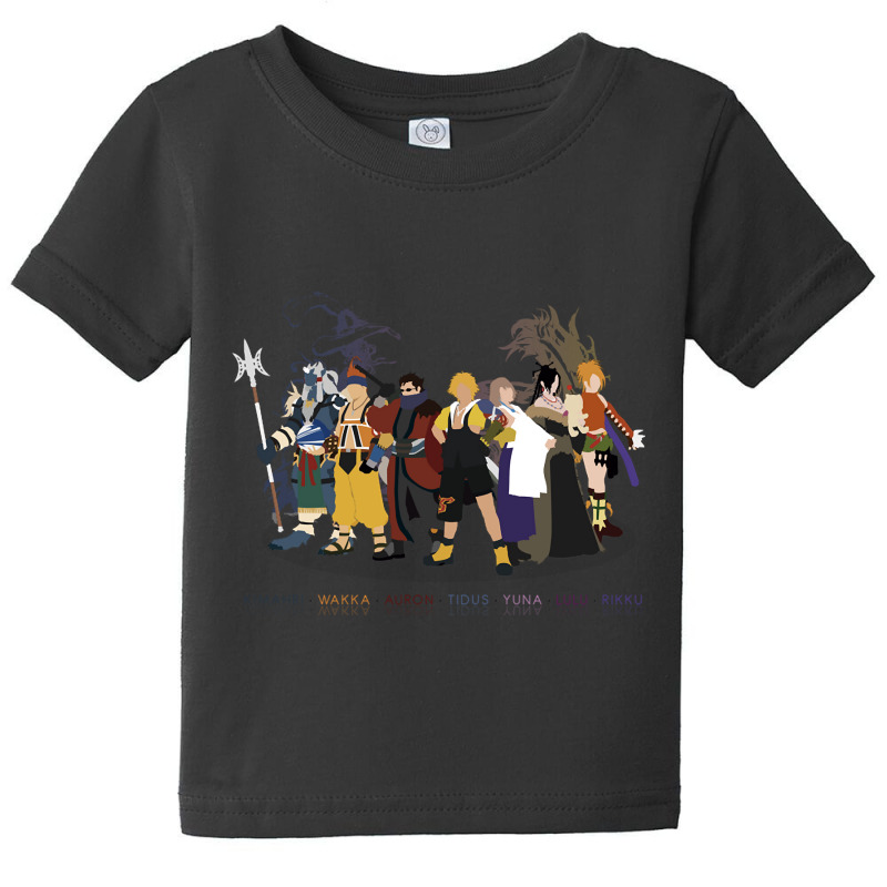 Final Fantasy X Baby Tee by oatesorlandoi9eepf | Artistshot