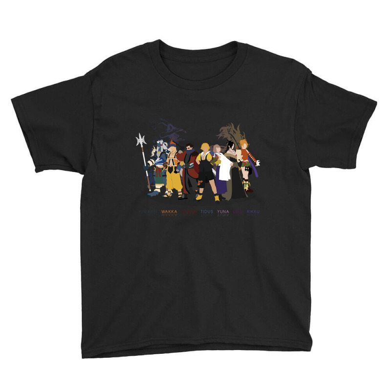 Final Fantasy X Youth Tee by oatesorlandoi9eepf | Artistshot