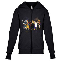 Final Fantasy X Youth Zipper Hoodie | Artistshot