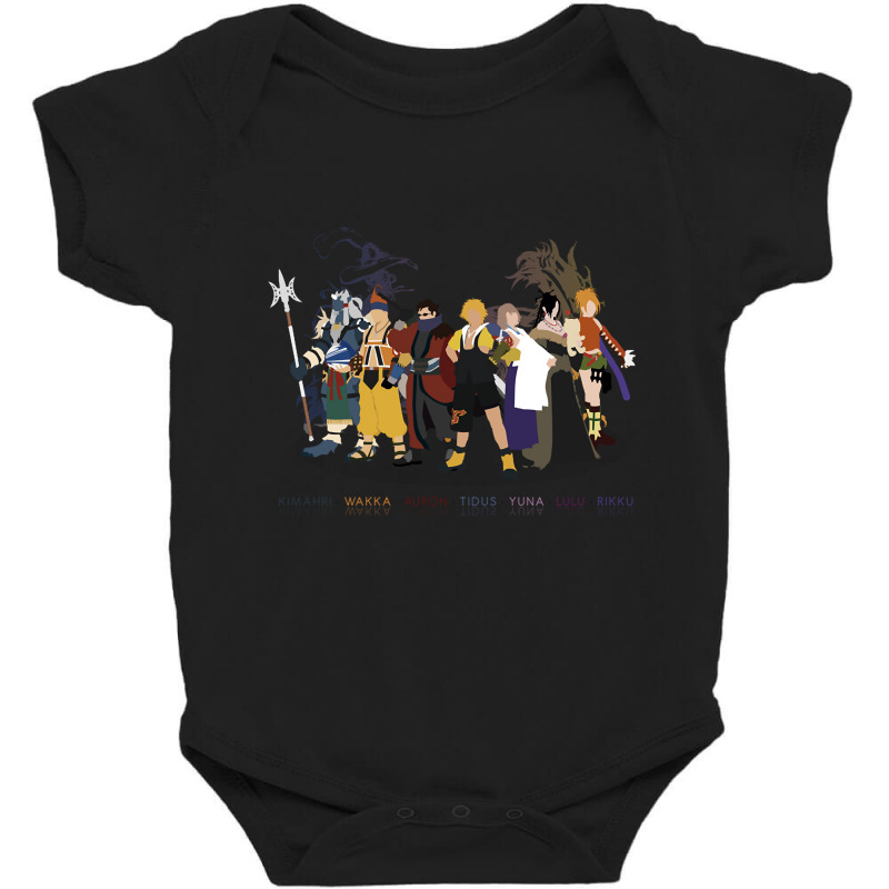 Final Fantasy X Baby Bodysuit by oatesorlandoi9eepf | Artistshot