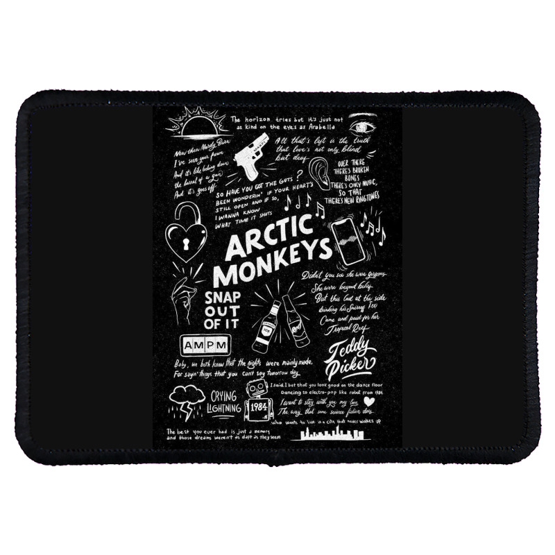 Writer Arctic Rectangle Patch | Artistshot