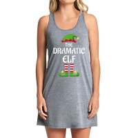 Dramatic Elf Family Matching Group Christmas T Shirt Tank Dress | Artistshot