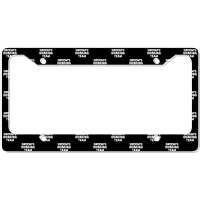 Groom's Drinking Team  Funny Wedding Bachelor Party License Plate Frame | Artistshot