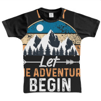 Pre-k Let The Adventure Begin First Day Pre-k Graphic Youth T-shirt | Artistshot