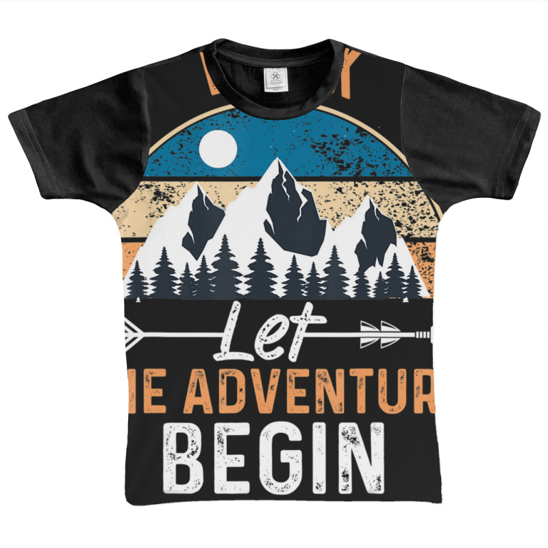 Pre-k Let The Adventure Begin First Day Pre-k Graphic Youth T-shirt by seifertmurryq3jmxs | Artistshot