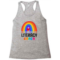 Reading Teacher Back School Special Literacy Coach Squad Racerback Tank | Artistshot