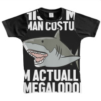 Megalodon Shark Gift Megaladon Alive I'm Really A Megalon Graphic Youth T-shirt | Artistshot