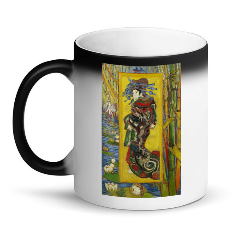 Van Gogh Courtesan Yaballe Drop Shirt T Shirt Magic Mug | Artistshot