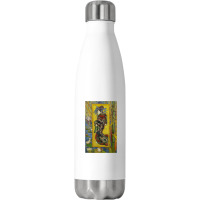 Van Gogh Courtesan Yaballe Drop Shirt T Shirt Stainless Steel Water Bottle | Artistshot