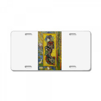 Van Gogh Courtesan Yaballe Drop Shirt T Shirt License Plate | Artistshot