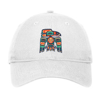 Alaska, Raven Haida Tribal Art, Native American Totem Premium T Shirt Adjustable Cap | Artistshot