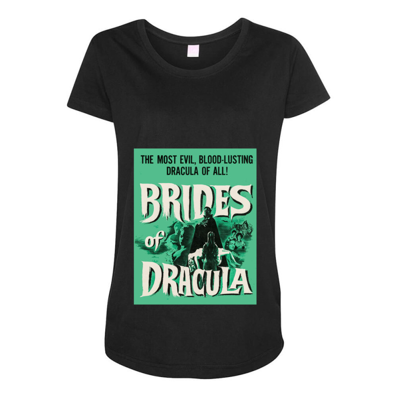 Brides Of Dracula Classic Maternity Scoop Neck T-shirt | Artistshot