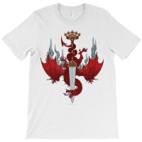 Dragon's Dogma Imperial Capital Emblem T Shirt T-shirt | Artistshot