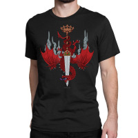 Dragon's Dogma Imperial Capital Emblem T Shirt Classic T-shirt | Artistshot