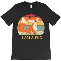 I Am A Fox T-shirt | Artistshot