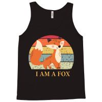 I Am A Fox Tank Top | Artistshot