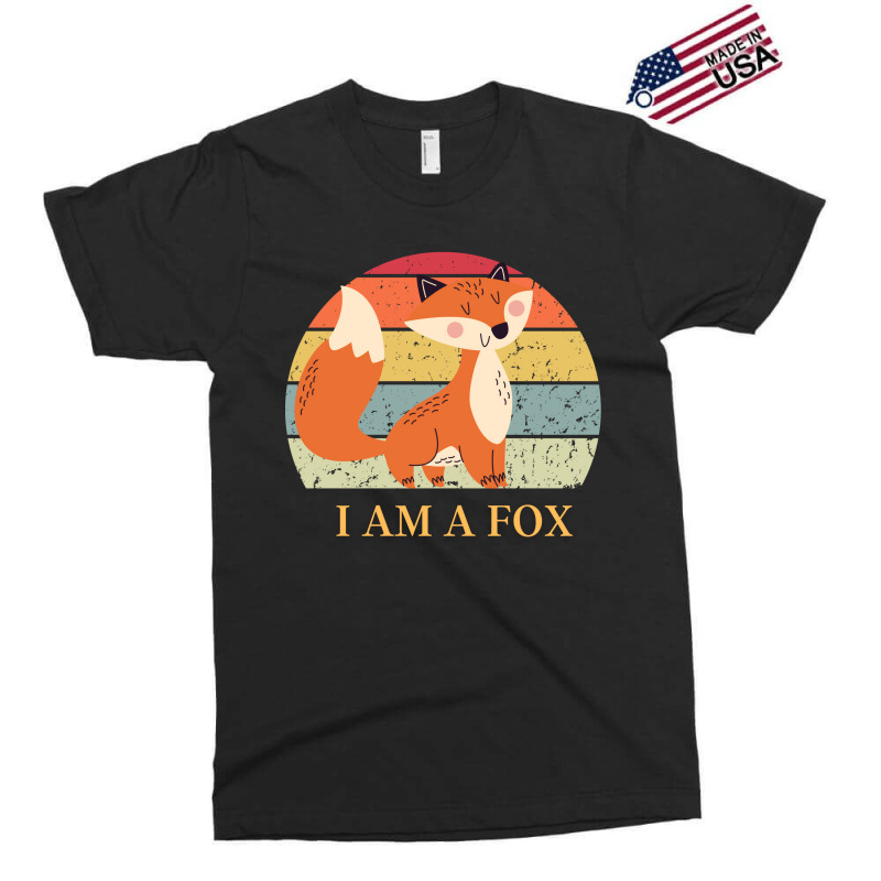 I Am A Fox Exclusive T-shirt | Artistshot