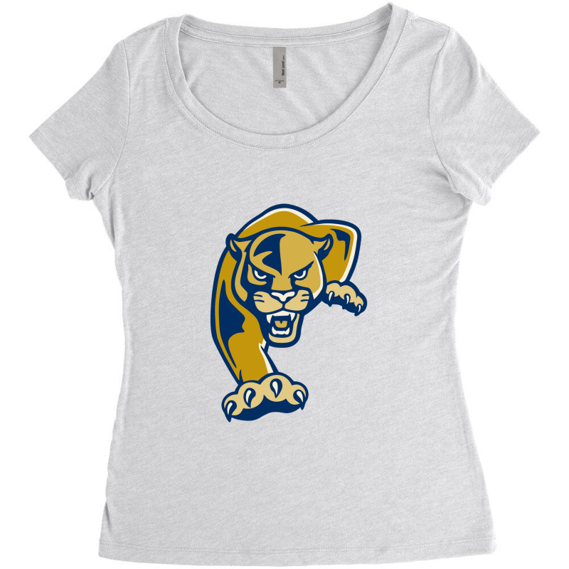 Florida International Panthers Women's Triblend Scoop T-shirt by pallamaart | Artistshot