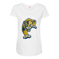 Florida International Panthers Maternity Scoop Neck T-shirt | Artistshot