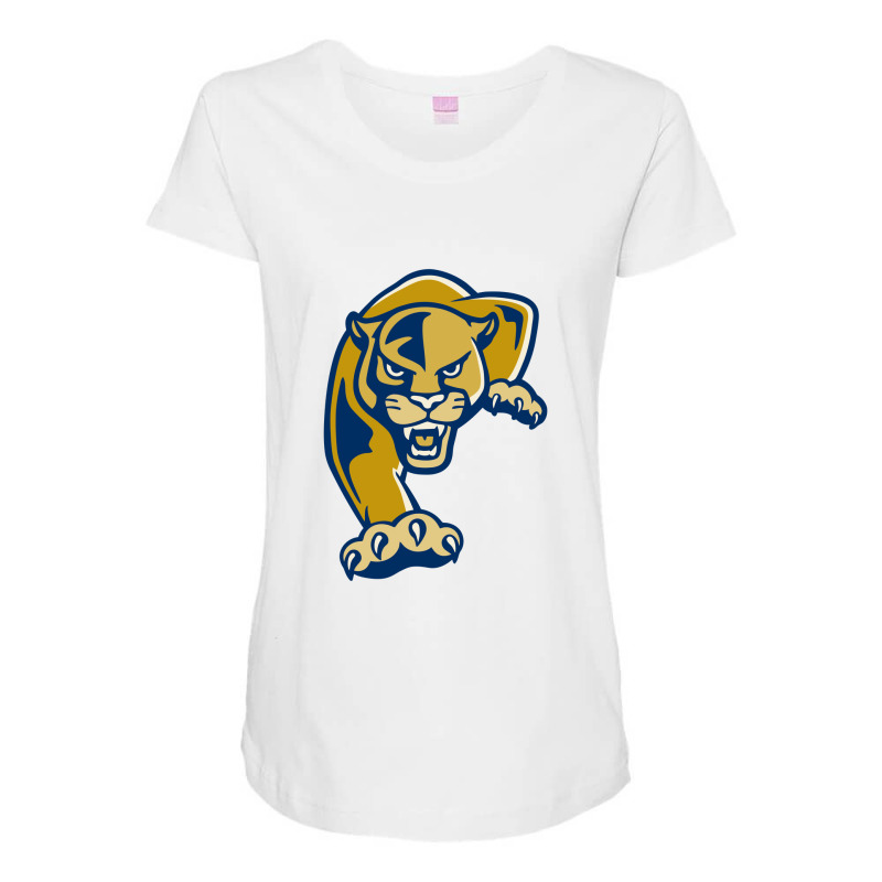 Florida International Panthers Maternity Scoop Neck T-shirt by pallamaart | Artistshot