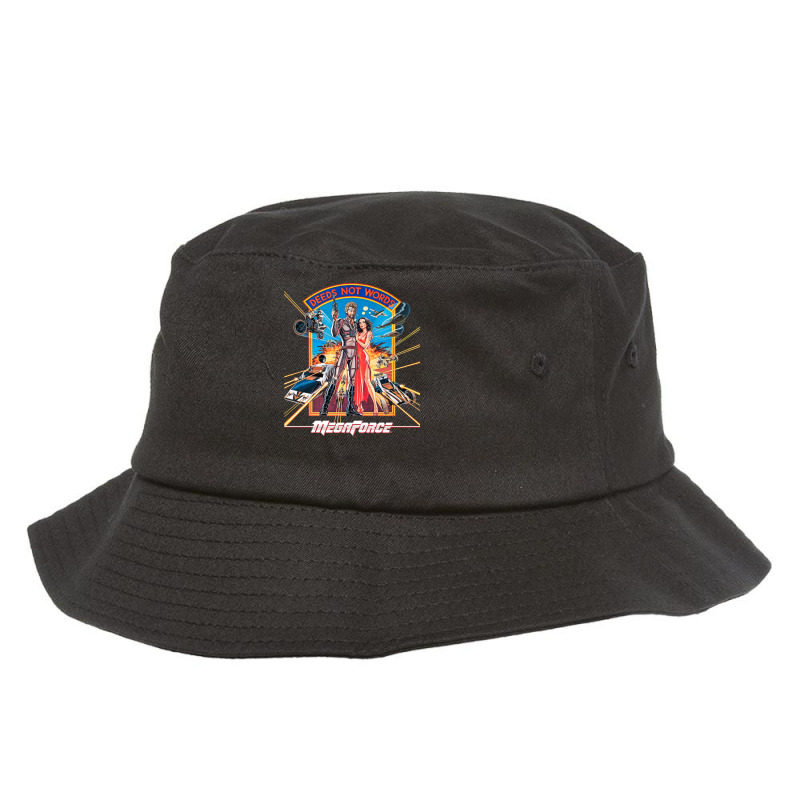 Megaforce (1982) Bucket Hat by GaryDustinKnutson | Artistshot