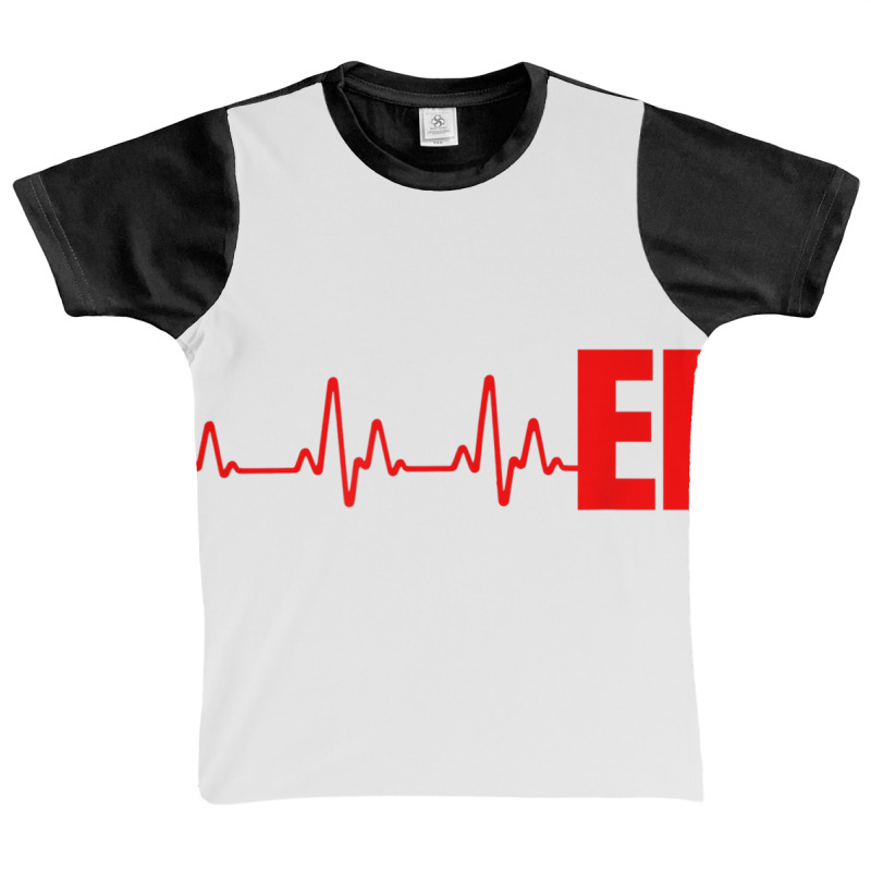 Emergency Medicine Emergency Room Nurse Er Heartbeat T Shirt Graphic Youth T-shirt | Artistshot