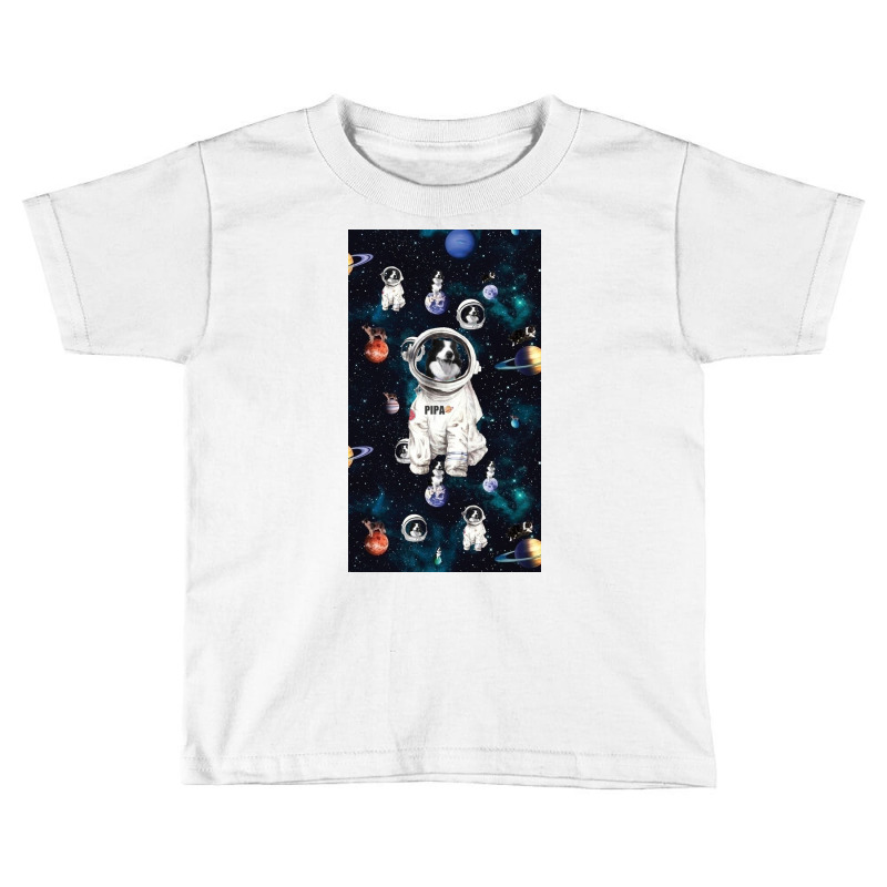 Sapce Toddler T-shirt by Marro | Artistshot