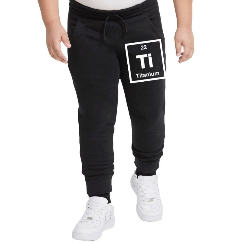 Titanium   Ti   Periodic Table Elements, Large Science Gifts T Shirt Youth Jogger | Artistshot