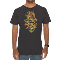 Traditional Chinese Dragon Symbol Of Power And Strength T Shirt Vintage T-shirt | Artistshot