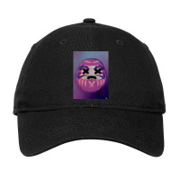 Daruma - Glitch Trip Adjustable Cap | Artistshot