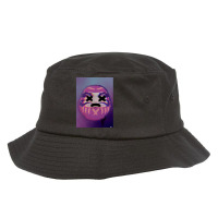 Daruma - Glitch Trip Bucket Hat | Artistshot