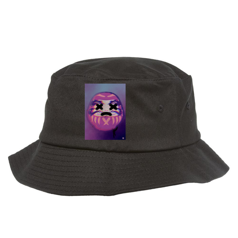 Daruma - Glitch Trip Bucket Hat | Artistshot