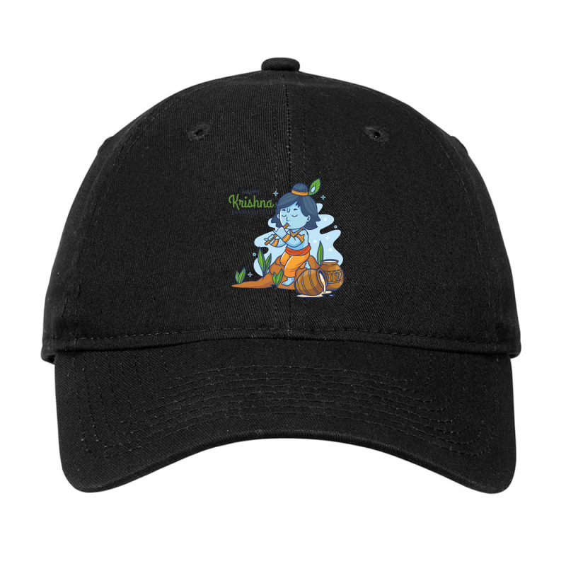 Krishna Janmashtami-cprmy Adjustable Cap | Artistshot