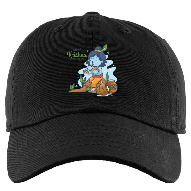 Krishna Janmashtami-cprmy Kids Cap | Artistshot