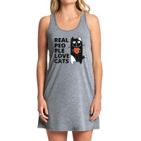 Black Cat Appreciation Day, Real People Love Cats Tank Dress | Artistshot