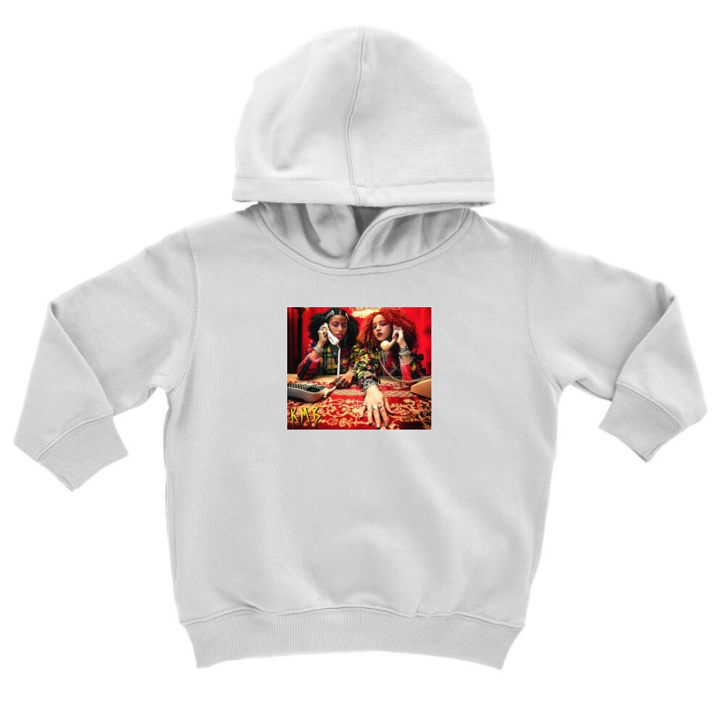 Nova Twins K.m.b. Toddler Hoodie | Artistshot