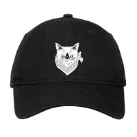 Quarantine Cat Adjustable Cap | Artistshot