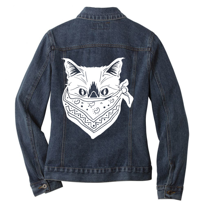 Quarantine Cat Ladies Denim Jacket | Artistshot