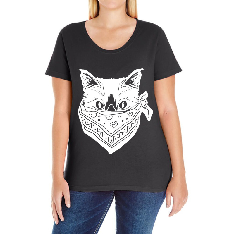 Quarantine Cat Ladies Curvy T-shirt | Artistshot