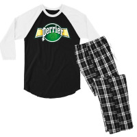 Perrier Men's 3/4 Sleeve Pajama Set | Artistshot