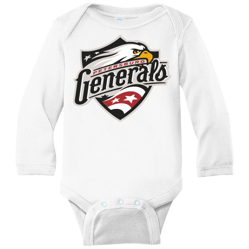 Petersburg General Long Sleeve Baby Bodysuit by dona | Artistshot